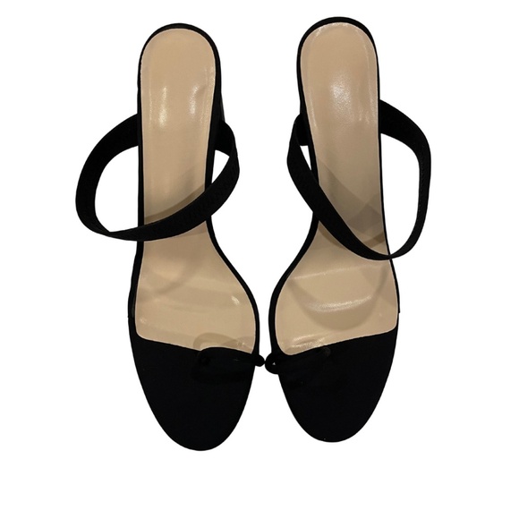 Only Maker Strappy Block Heel Sandals – Black in Size 45 - Picture 3 of 6